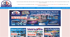Desktop Screenshot of congtydaiton.com